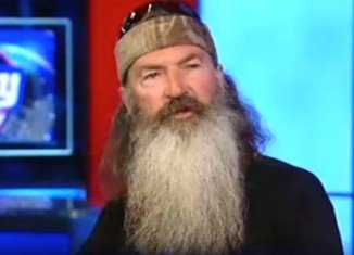 Phil Robertson went on Fox News show Hannity to talk about his new book, UnPHILtered
