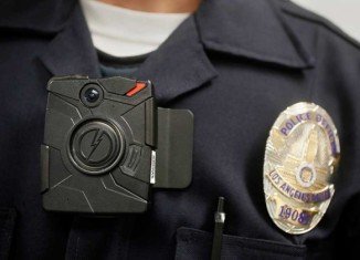 Police officers in Ferguson are now wearing body cameras after weeks of unrest over Michael Brown’s killing