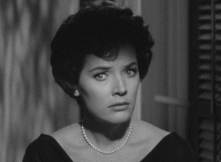 Polly Bergen played the terrorized wife in the original Cape Fear and the first woman president in Kisses for My President