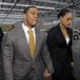 Janay Palmer Rice defends husband Ray Rice after punching her