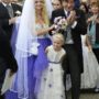 Richard Lugner marries Cathy Schmitz at Schonbrunn Palace in Vienna