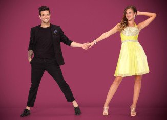 Sadie Robertson hit the dance floor with Mark Ballas on Dancing with the Stars