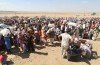 Some 45,000 mainly Syrian Kurds have crossed into Turkey in the past 24 hours as ISIS militants advance in northern Syria