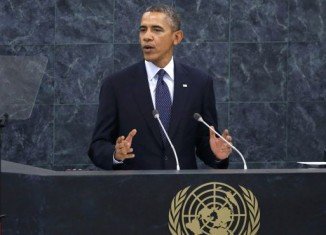 Speaking at the UN General Assembly in New York, President Barack Obama has urged the world to help dismantle the ISIS network of death