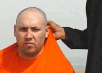 Steven Sotloff was abducted near Aleppo in northern Syria in August 2013