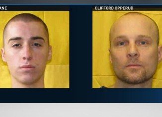 TJ Lane and Clifford Opperud escaped from Ohio’s Allen Oakwood Correctional Institution