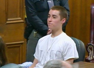 TJ Lane is serving three life sentences after pleading guilty to the murders in Chardon High School's cafeteria in February 2012