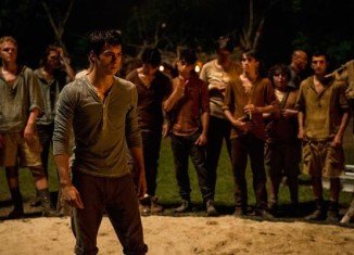 The Maze Runner has topped the North American box-office with $32.5 million on its opening weekend