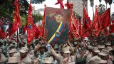 The commemoration of late Hugo Chavez with a rewriting of the Christian Lord's Prayer is causing controversy in Venezuela