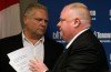 Toronto Councilor Doug Ford has replaced brother Rob Ford on the October 27 ballot