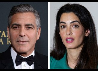 Amal Alamuddin reportedly quit smoking after she started dating George Clooney