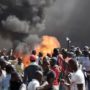 Burkina Faso protests: Parliament building and ruling party HQ in flames