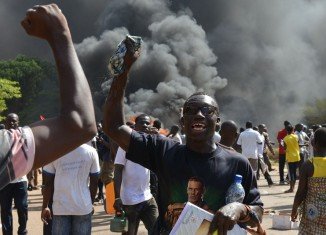 Burkina Faso army has announced emergency measures after a day of violent protests