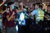 Hong Kong police is investigating reports that officers used excessive force against pro-democracy protesters