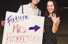 John Luke Robertson has announced his engagement to girlfriend Mary Kate McEacharn