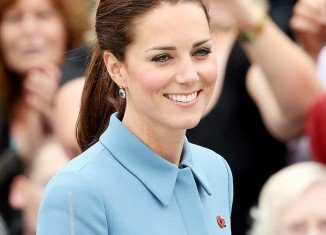 Kate Middleton's second child is due in April 2015