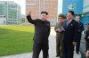 Kim Jong-un has made his first public appearance since September 3 at a newly-built scientists' residential district