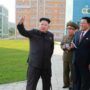 Kim Jong-un makes first public appearance after 40 days of absence