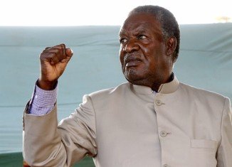 Known as King Cobra for his venomous tongue, Michael Sata was elected Zambia's president in 2011