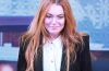 Lindsay Lohan has made her stage debut in West End play Speed-the-Plow