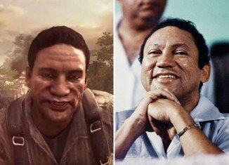 Manuel Noriega had tried to sue Activision after a character based on him featured in the title Black Ops II