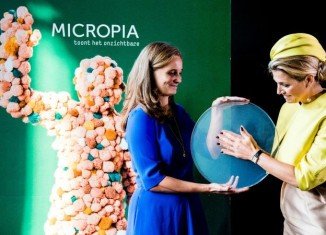 Micropia museum is the world's first interactive microbe zoo