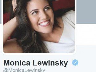 Monica Lewinsky joined Twitter on October 20, quickly earning thousands of followers