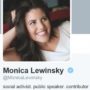 Monica Lewinsky joins Twitter and earns 8,000 followers in one day
