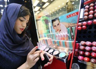 Muslim women are religiously conscience towards main stream cosmetic products due to fear of alcohol and pig residues used during the preparation