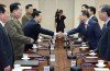 North Korea and South Korea have held talks for the first time in seven years