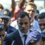 Oscar Pistorius begins serving time in jail for killing Reeva Steenkamp