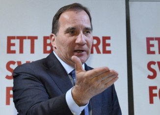 PM Stefan Lofven has said Sweden will become the first long-term EU member country to recognize the state of Palestine