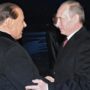 Vladimir Putin pays late-night visit to Silvio Berlusconi during ASEM Summit