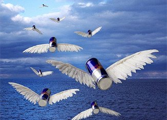 Red Bull slogan claims the fizzy drink gives you wings