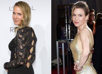 Renee Zellweger looked different as she attended Elle's Women in Hollywood Awards in Beverly Hills