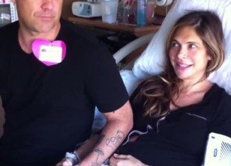 Robbie Williams and his wife Ayda Field welcomed their second child, a baby boy