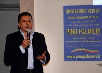 Roscigno Mayor Pino Palmieri has invited every family in his town to join him for breakfast at the town hall