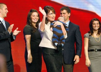 Sarah Palin's children Track and Bristol and husband Todd were involved in physical altercations at a birthday party on September 6