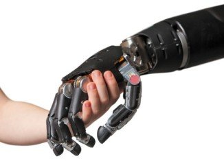 Sensors on the artificial hand are used to send signals directly to the nerves