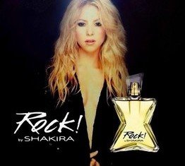 Shakira launched her latest perfume Rock! in Barcelona
