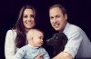 Since his birth in July 2013, Prince William and Kate Middleton have posed for a number of official photographs with Prince George