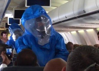 The CDC officials are seeking 132 people who flew on a plane with a Texas nurse on the day before she came down with symptoms of Ebola