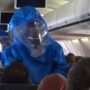 Jet passenger alert over Ebola nurse
