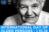 The International Day of Older Persons is celebrated each year on October 1st