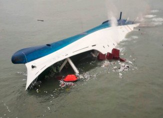 The Sewol ferry capsized in April leaving more than 300 people, mainly students, dead