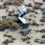 Virgin Galactic SpaceShipTwo crash kills at least one person in Mojave desert