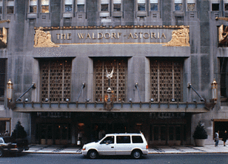 Waldorf-Astoria has been the scene of many films and was briefly the residence of Marilyn Monroe after she left Hollywood