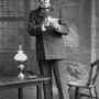 Sherlock Holmes silent movie featuring William Gillette found in French film archive