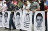 A total of 43 students went missing after clashing with police on September 26 in the town of Iguala