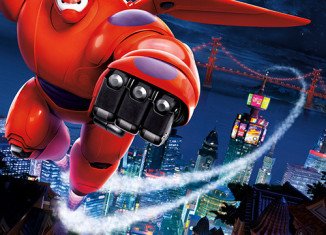 Big Hero 6 has beaten star-studded Interstellar into second place at the North America box office over the weekend